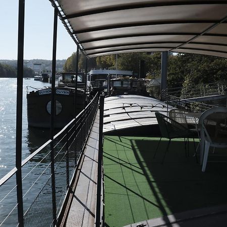 Belle Peniche Romantique A Paris Boulogne-Billancourt Extérieur photo