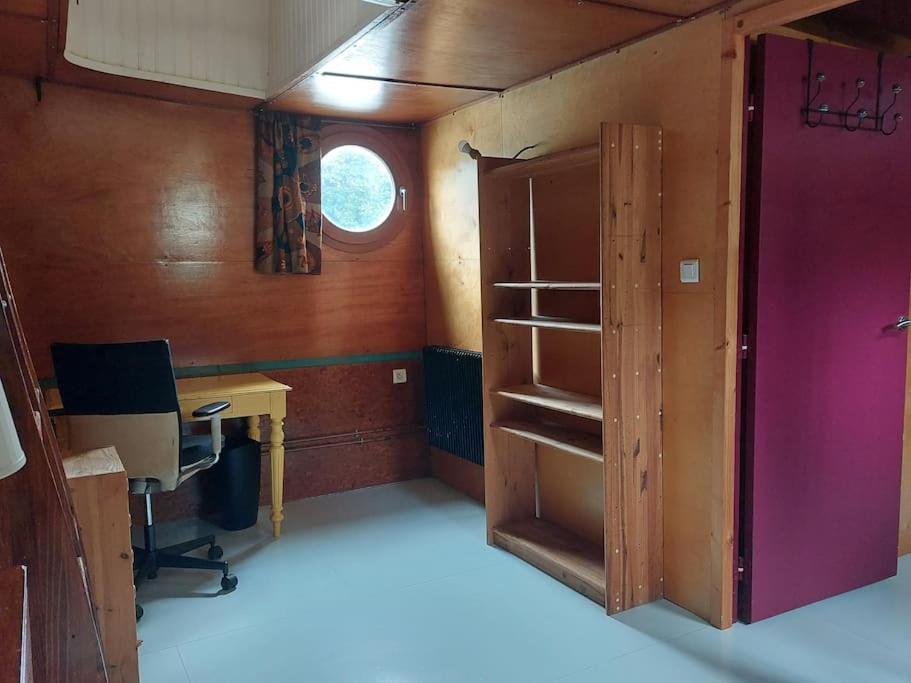 Belle Peniche Romantique A Paris Boulogne-Billancourt Extérieur photo